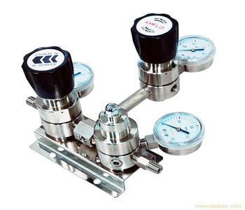 捷銳(ruì)不鏽鋼切換裝(zhuāng)置彙流排