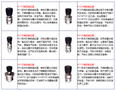 捷銳不鏽(xiù)鋼減壓器