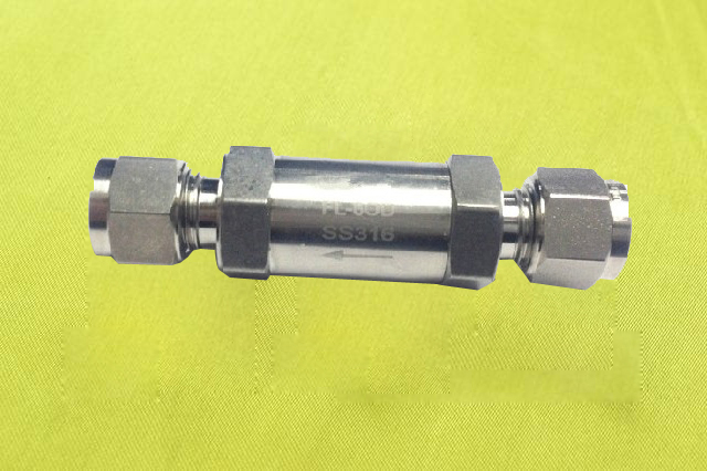 不鏽鋼卡套阻火器