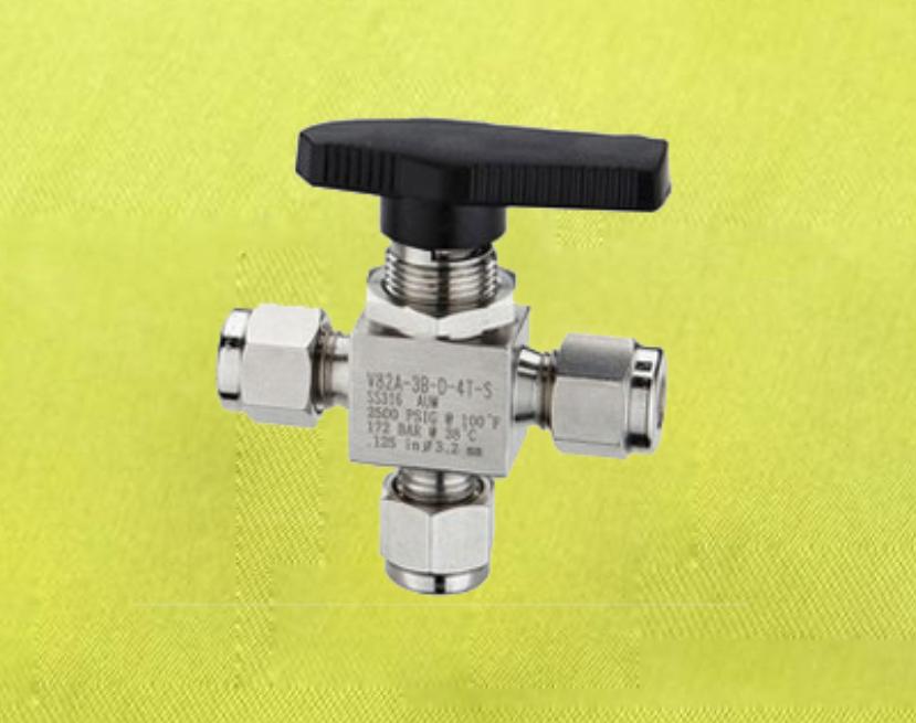 不鏽鋼三通球閥