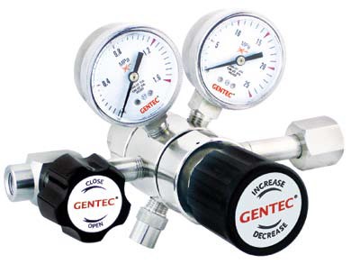 捷銳(rui)R31B 系列銅電鍍(du)雙級式減壓(ya)器