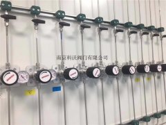 複旦大學帝斯曼合成方法及手性技術聯合實驗室實驗室氣體控制系統工